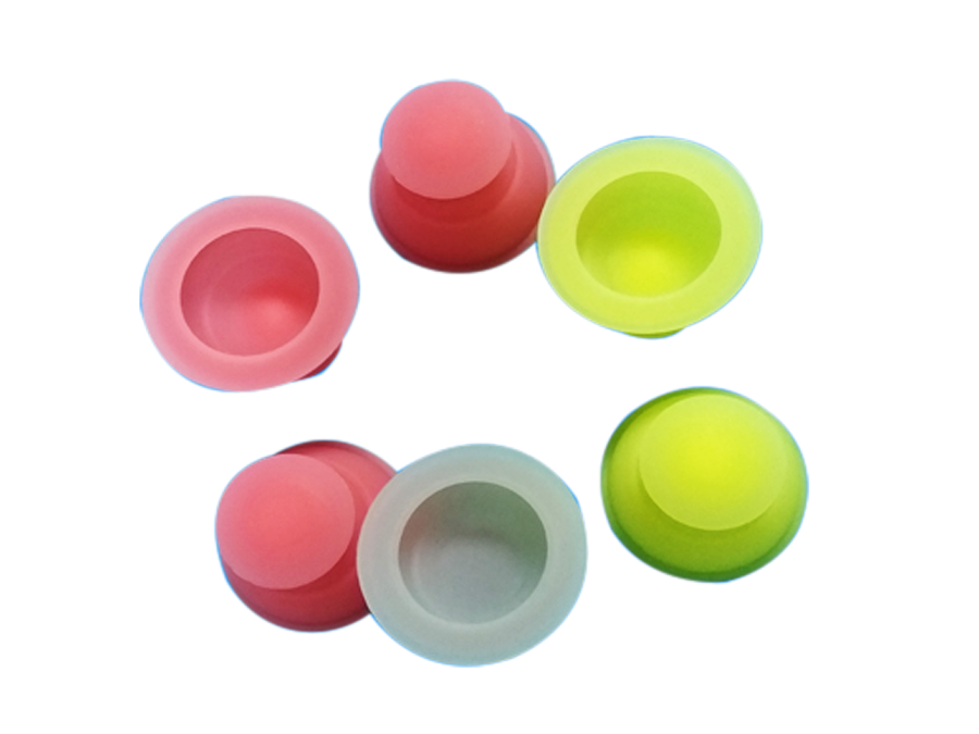 HS-141 0 odor silicone cupping device for magical physiotherapy
